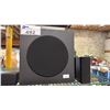 Image 2 : HISENSE H55100 SPEAKER SYSTEM (MISSING POWER CORD & SURROUND SPEAKER LINK CORD)