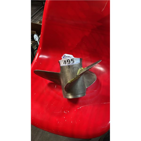 CHROME 13 X 17 PROPELLER