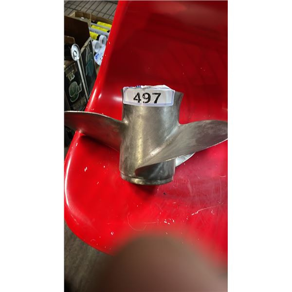 CHROME 14 X 15 PROPELLER