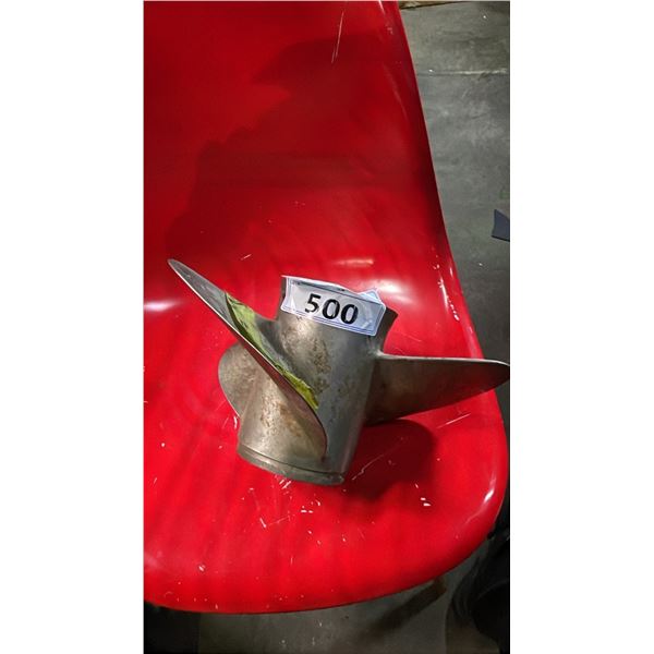 CHROME 13-3/4 X 17 PROPELLER