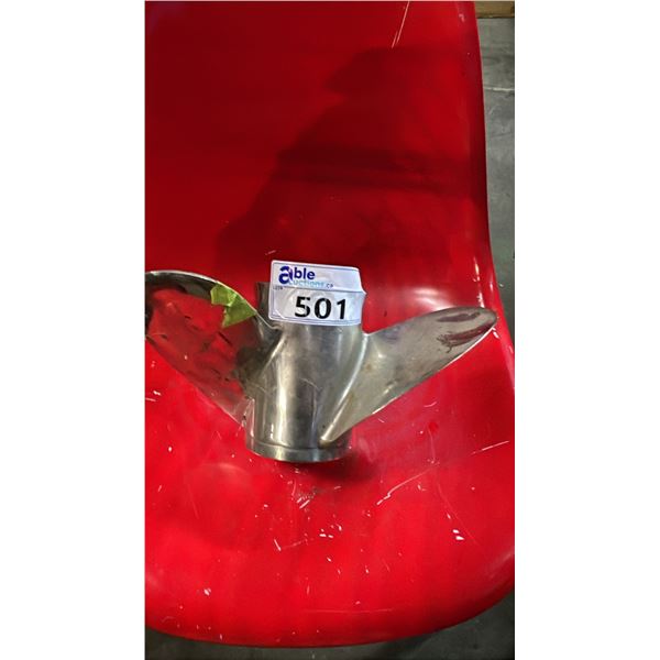 TURNING POINT EXPRESS CHROME 13-1/4 X 19 PROPELLER