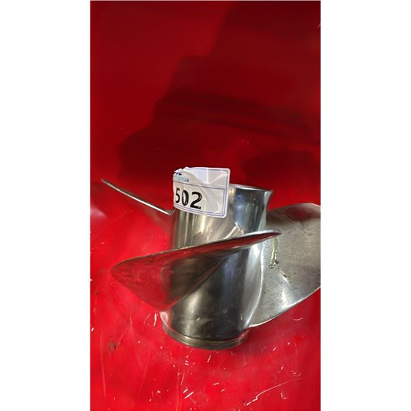 CHROME 15-1/4 X 17 M PROPELLER