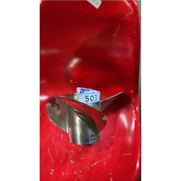 YAMAHA ML16 14-1/4 X 16 CHROME PROPELLER