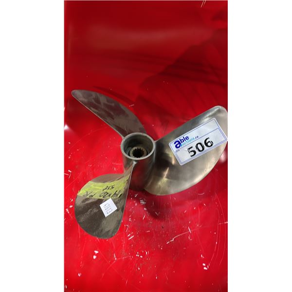 14 X 20 PR CHROME PROPELLER