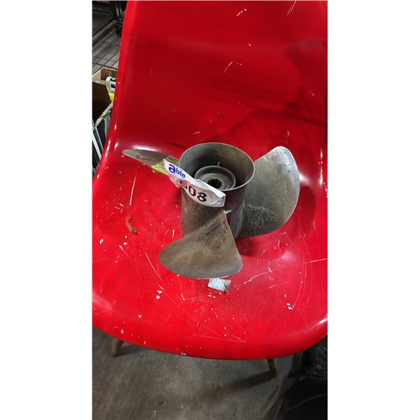 13-1/4 X 19 CHROME PROPELLER