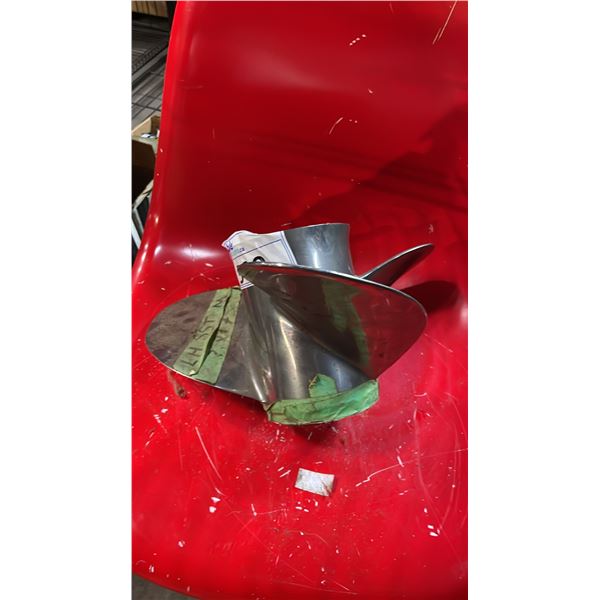 7 X 17 CHROME PROPELLER