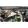Image 2 : SHELF OF ASSORTED PROPELLERS & TURNING POINT PROPELLER STAND