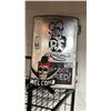 Image 1 : PIRATE WELCOME SIGN & MINI FRIDGE DOOR