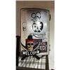 Image 2 : PIRATE WELCOME SIGN & MINI FRIDGE DOOR