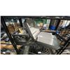 Image 1 : SHELF OF ASSORTED ITEMS INCLUDING; WIRE WINCH HOIST & COLLINS KWM-2 TRANSCEIVER