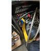 Image 5 : SHELF OF ASSORTED ITEMS INCLUDING; WIRE WINCH HOIST & COLLINS KWM-2 TRANSCEIVER