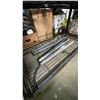 Image 3 : SHELF OF ASSORTED MOTORCYCLE EXHAUST PARTS