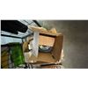 Image 2 : BOX OF ASSORTED PRESSURE GAUGES, CUTTING DISCS, GRINDER DISCS & MORE