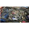 Image 3 : SHELF OF ASSORTED YAMAHA BATTERY POWER LINES
