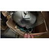 Image 4 : SHELF OF ASSORTED WELDING HELMETS & MORE