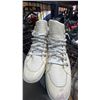 Image 11 : SHELF OF ASSORTED SHOES; MOSTLY SIZE 12 JORDAN'S & DOLCE & GABANNA
