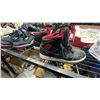 Image 12 : SHELF OF ASSORTED SHOES; MOSTLY SIZE 12 JORDAN'S & DOLCE & GABANNA