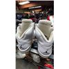 Image 16 : SHELF OF ASSORTED SHOES; MOSTLY SIZE 12 JORDAN'S & DOLCE & GABANNA