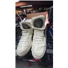 Image 19 : SHELF OF ASSORTED SHOES; MOSTLY SIZE 12 JORDAN'S & DOLCE & GABANNA