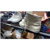 Image 20 : SHELF OF ASSORTED SHOES; MOSTLY SIZE 12 JORDAN'S & DOLCE & GABANNA