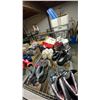 Image 2 : SHELF OF ASSORTED SHOES; MOSTLY SIZE 12 JORDAN'S & DOLCE & GABANNA