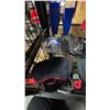 Image 2 : SHELF OF ASSORTED ITEMS INCLUDING; CAPTAINS HATS, FANNY PACK, SHOES, RC CAR & MORE
