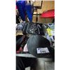 Image 3 : SHELF OF ASSORTED ITEMS INCLUDING; CAPTAINS HATS, FANNY PACK, SHOES, RC CAR & MORE