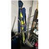 Image 1 : (3) PAIRS OF ASSORTED SKIS