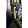 Image 2 : (3) PAIRS OF ASSORTED SKIS