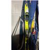Image 3 : (3) PAIRS OF ASSORTED SKIS