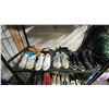 Image 1 : SHELF OF ASSORTED SHOES; NIKE, ADIDAS, ALEXANDER MCQUEEN & MORE