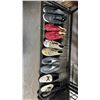 Image 1 : SHELF OF ASSORTED SHOES; LOUIS VUITTON, HERMES & MORE