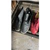 Image 6 : SHELF OF ASSORTED SHOES; LOUIS VUITTON, HERMES & MORE