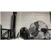 Image 1 : SHELF OF ASSORTED FANS
