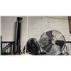 Image 2 : SHELF OF ASSORTED FANS