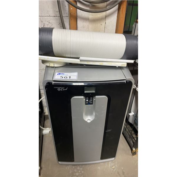 COMMERCIAL COOL 12,000 BTU PORTABLE AIR CONDITIONER WITH HOSE (NO REMOTE, NO ACCESSORIES)