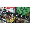 Image 4 : SHELF OF ASSORTED ITEMS INCLUDING; BLACK & DECKER HEDGE HOG 18 CORDLESS HEDGE TRIMMER, SNAP-ON