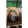 Image 2 : 3 BOXES OF ASSORTED GRINDING & CUT-OFF DISCS