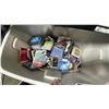Image 2 : BIN OF ASSORTED CDS & BOX OF ASSORTED *NEW* ADULT DVD'S