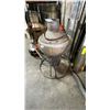 Image 3 : COPPUS COMMERCIAL VERTICAL CUTTER/MIXER & ASSORTED METAL TRANSITIONS/BRACKETS
