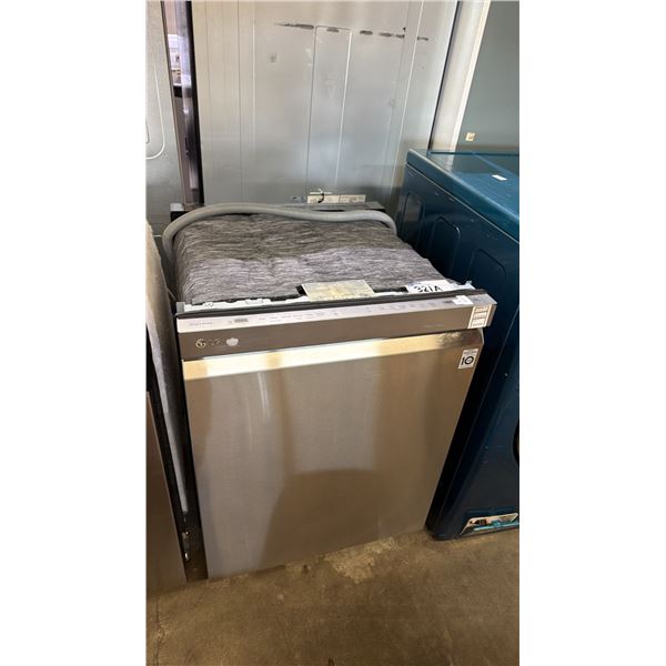 LG STAINLESS STEEL DISHWASHER