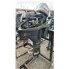 Image 2 : YAMAHA F25ELRX 25 HP OUTBOARD MOTOR ON PORTABLE MOTOR STAND *NO TOP COVER, UNKNOWN WORKING