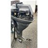 Image 3 : YAMAHA F25ELRX 25 HP OUTBOARD MOTOR ON PORTABLE MOTOR STAND *NO TOP COVER, UNKNOWN WORKING