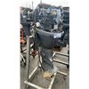 Image 1 : YAMAHA T60TLRD 60 HP OUTBOARD MOTOR WITH PORTABLE MOTOR STAND *NO TOP COVER, UNKNOWN WORKING