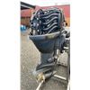 Image 2 : YAMAHA T60TLRD 60 HP OUTBOARD MOTOR WITH PORTABLE MOTOR STAND *NO TOP COVER, UNKNOWN WORKING