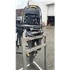 Image 4 : YAMAHA T60TLRD 60 HP OUTBOARD MOTOR WITH PORTABLE MOTOR STAND *NO TOP COVER, UNKNOWN WORKING