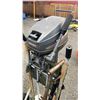 Image 4 : MARINER EIGHT 8 HP OUTBOARD MOTOR ON 2 WHEEL DOLLY *UNKNOWN RUNNING CONDITION*