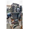 Image 1 : YAMAHA Z150TXRB 150 HP OUTBOARD MOTOR ON PORTABLE MOTOR STAND *NO TOP COVER, UNKNOWN RUNNING