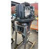 Image 3 : YAMAHA Z150TXRB 150 HP OUTBOARD MOTOR ON PORTABLE MOTOR STAND *NO TOP COVER, UNKNOWN RUNNING