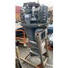 Image 4 : YAMAHA Z150TXRB 150 HP OUTBOARD MOTOR ON PORTABLE MOTOR STAND *NO TOP COVER, UNKNOWN RUNNING